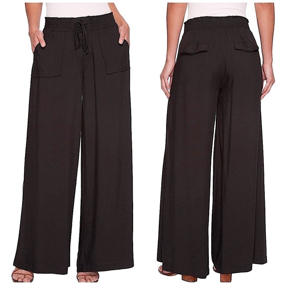 BB Dakota wide-leg pants - Picture 2 of 11